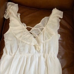 Billabong maxi dress cream